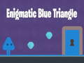 Lojë Triangulli Blu Enigmatik në internet