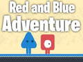 Lojë Adventure të Kuqe dhe Blu në internet