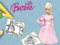 Lojë Libri i ngjyrave Barbie në internet