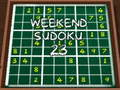 Lojë Sudoku e Fundit të Javës 23 në internet