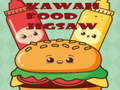 Lojë Puzzulli i Ushqimit Kawaii në internet