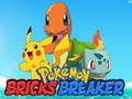 Lojë Pokemon Thyes Brikave në internet