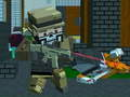 Lojë Pixel Shooter Zombie Shumë Lojtarë në internet