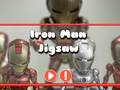 Lojë Pazli Iron Man në internet