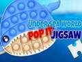 Lojë Bota nën ujë Pop It Pjesë në internet