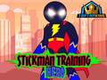 Lojë Heroi i Trajnimit Stickman në internet