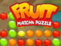 Lojë Puzzle Fruta Match4  në internet