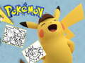 Lojë Lojë Libri ngjyrimi Pokémon në internet