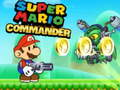 Lojë Super Mario Komandant në internet