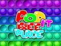Lojë Pop It: Vend i Lirë në internet