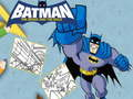 Lojë Libri i Ngjyrave Batman në internet