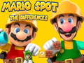Lojë Mario: Gjej Dallimet në internet