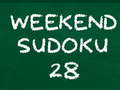Lojë Sudoku Fundjavë 28 në internet