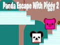 Lojë Ikje Panda me Piggy 2 në internet
