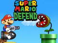 Lojë Super Mario Mbrojtje në internet