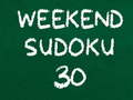 Lojë Sudoku i Fundjavës 30 në internet