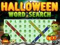 Lojë Kërkimi i fjalëve: Halloween në internet