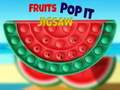 Lojë Frutat Pop It Enigmë në internet