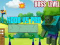 Lojë Noob kundër Pro Level Boss në internet