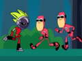 Lojë Teen Titans Go! Sulmi në llumin në internet