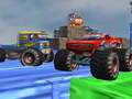 Lojë Lojë Simulimi e Kaskadave të Monster Truck në internet