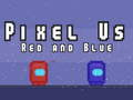 Lojë Pixel Ne Te Kuqe dhe Blu në internet