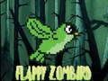 Lojë Flappy Zombird në internet