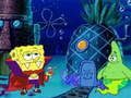 Lojë SpongeBob Puzzle Halloween në internet