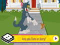 Lojë Je ti Tom apo Jerry? në internet
