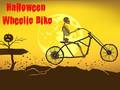 Lojë Bicikleta Wheelie Halloween në internet
