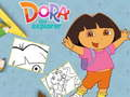 Lojë Dora Ekspeditorja libri për ngjyrosje në internet