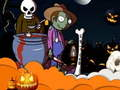 Lojë Të Lumtur Halloween Sleduar në internet
