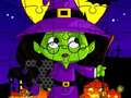 Lojë Pëzull Halloween në Mesnatë në internet