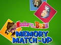 Lojë Masha dhe Bear: Loja e Memorjes në internet