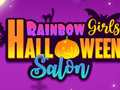 Lojë Saloni i Halloween i Vajzave Shkëlqyese në internet