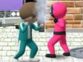 Lojë Lufta Multiplayer e Lojës Squid në internet