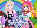 Lojë Princesha Kawaii Në Komik në internet