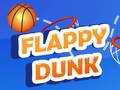 Lojë Flappy Dunk në internet