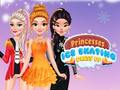 Lojë Princese në Patinazh: Veshje në internet