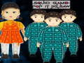 Lojë Lojë Squid Pop It Puzzles në internet