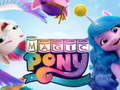 Lojë Magjia e Poni Puzzle në internet