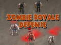 Lojë Mbrojtja e Zombie Royale në internet