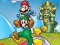 Lojë Super Mario Kujtesë Argëtuese në internet