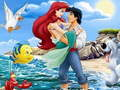 Lojë Puzël e Princeshës Ariel Mermaid në internet
