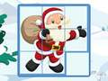 Lojë Puzzles e Krishtlindjes në internet