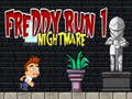 Lojë Freddy Run 1 Një Këmbë në internet