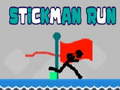 Lojë Vrapimi i Stickman në internet