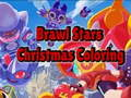 Lojë Brawl Stars Pikturimi i Krishtlindjeve në internet