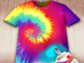 Lojë Tie Dye DIY në internet