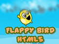Lojë Flappy Bird HTML5 në internet